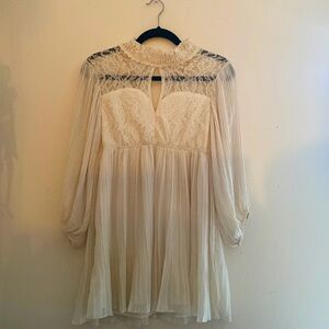 White elegant dress (party)